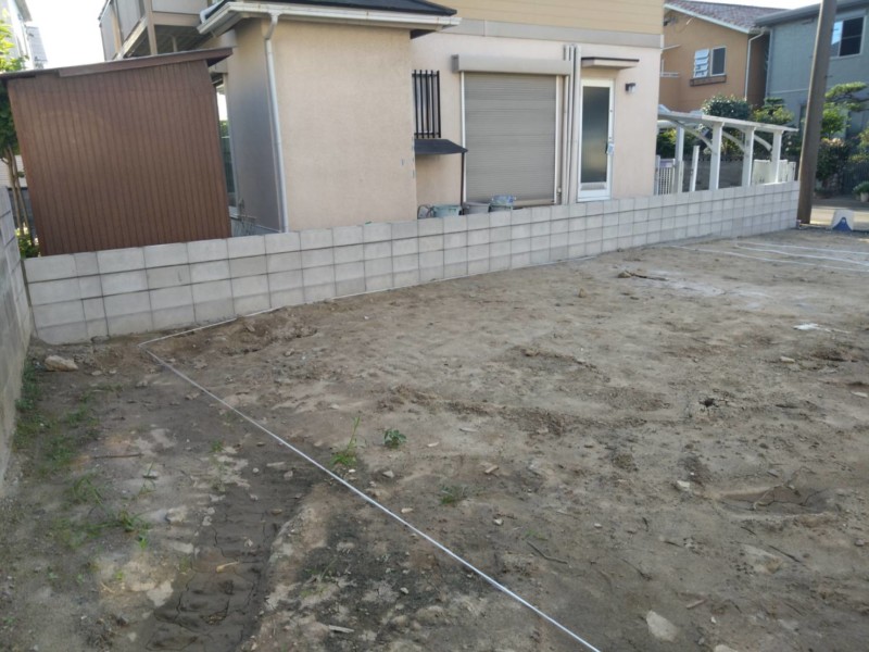 【愛知県江南市】ブロック工事の費用事例集【金額公開】