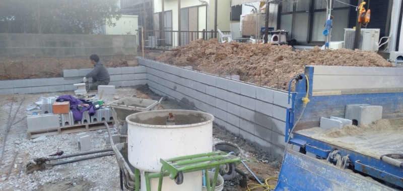 【愛知県豊田市大塚町】ブロック工事の費用事例集