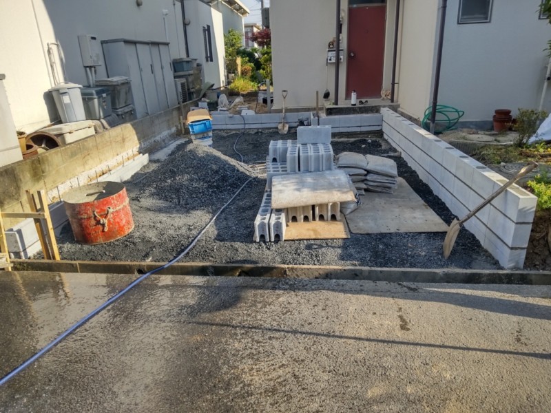 【愛知県豊田市月原町】ブロック工事の費用事例集