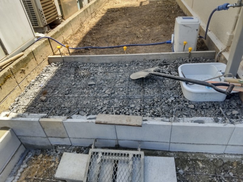 【愛知県豊田市月原町】ブロック工事の費用事例集