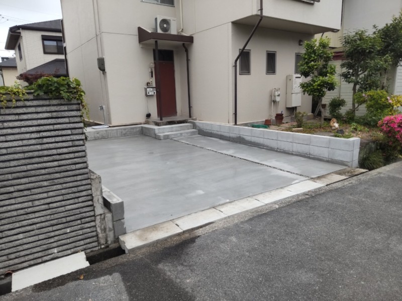 【愛知県豊田市月原町】ブロック工事の費用事例集