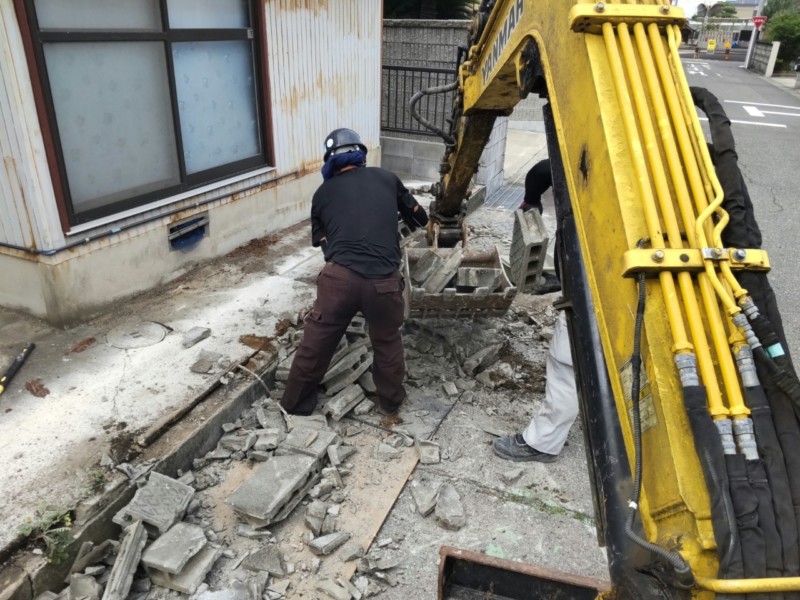 【岐阜県多治見市太平町】ブロック工事の費用事例集