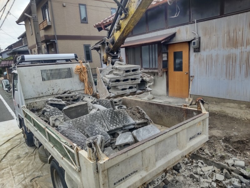 【岐阜県多治見市太平町】ブロック工事の費用事例集