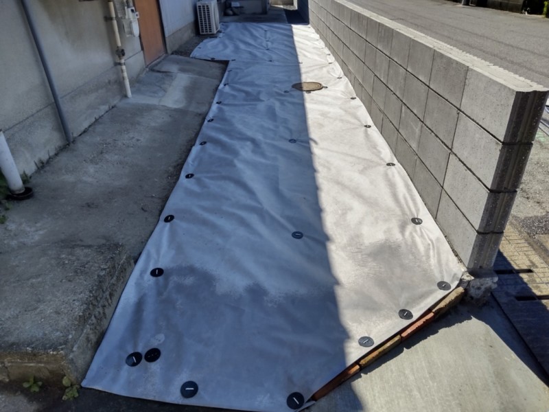 【岐阜県多治見市太平町】ブロック工事の費用事例集