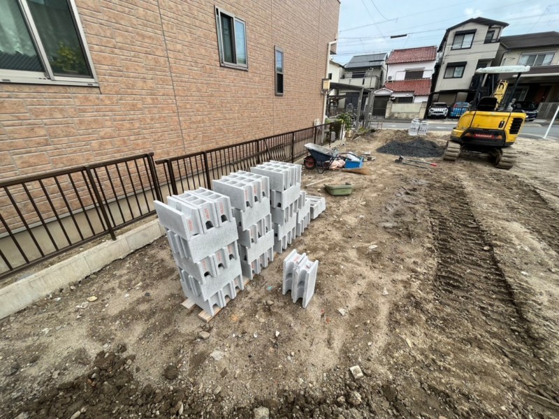 【岐阜県多治見市池田町】ブロック工事の費用事例集