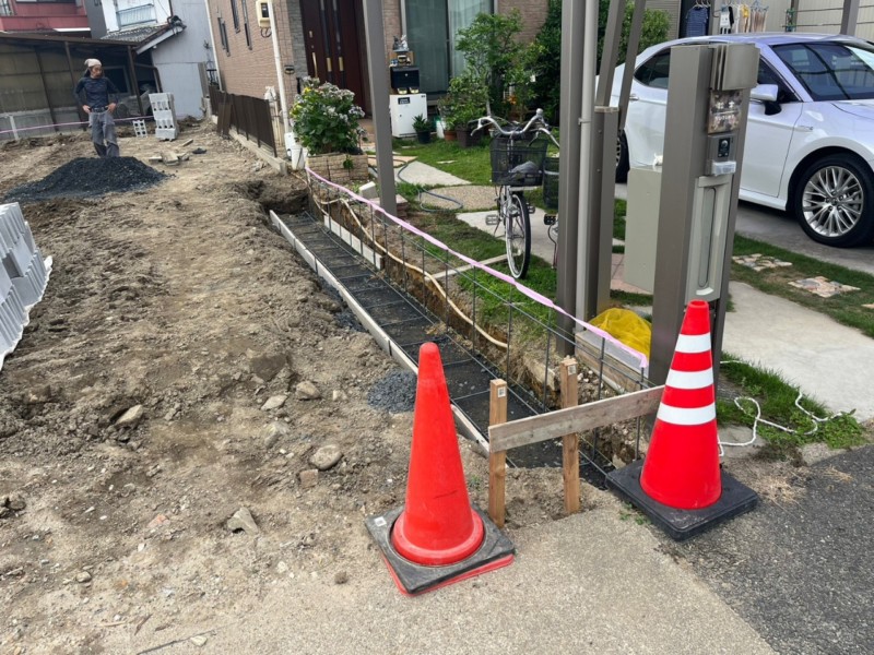 【岐阜県多治見市池田町】ブロック工事の費用事例集