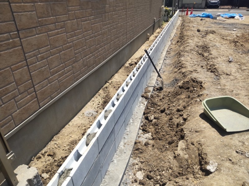 【岐阜県多治見市池田町】ブロック工事の費用事例集