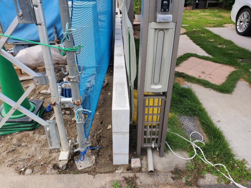 【岐阜県多治見市池田町】ブロック工事の費用事例集