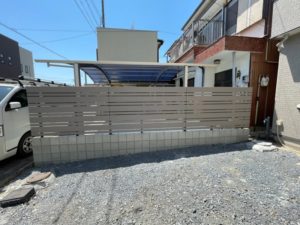 【愛知県小牧市】ブロック工事の費用事例集【金額公開】