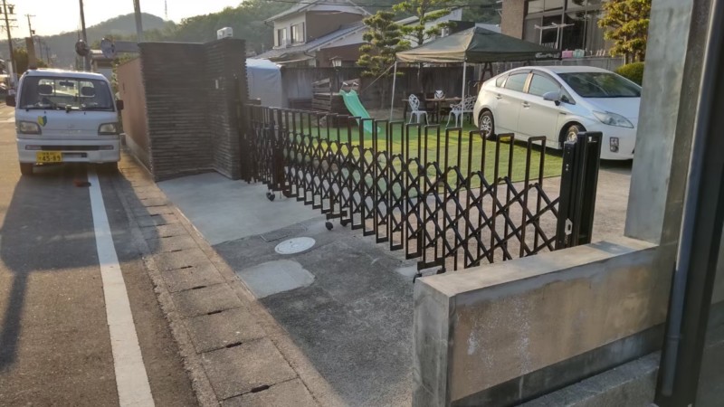 【豊田市中田町】ブロック補修と駐車場リフォーム工事の費用事例③