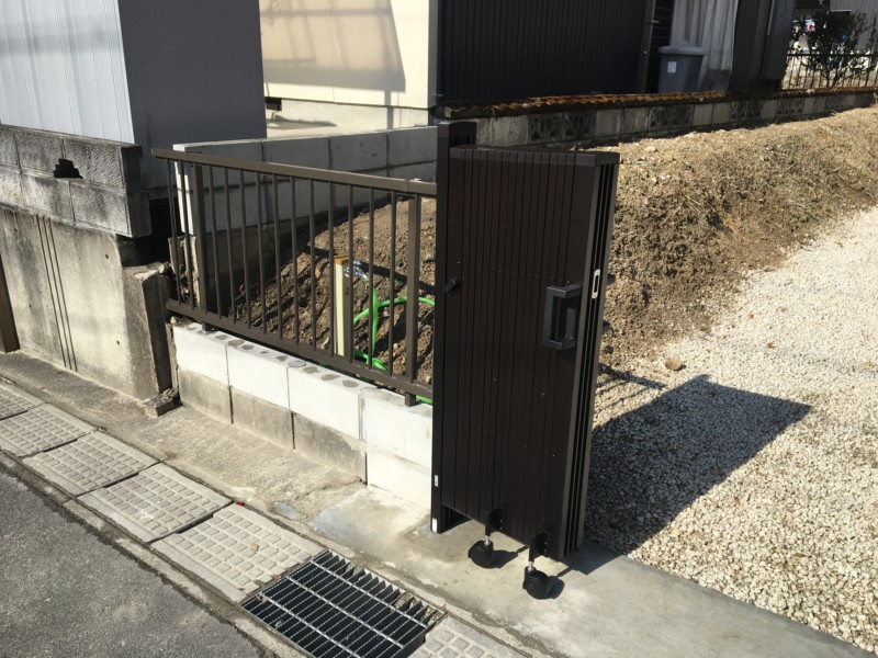 【名古屋市港区】お庭の解体と車の乗り入れ砂利敷き【完工】