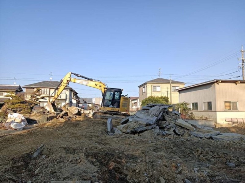 愛知県江南市高屋町の解体工事10.jpg
