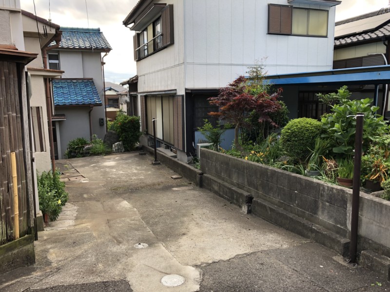 春日井市味美町カーポート解体工事【撤去後】