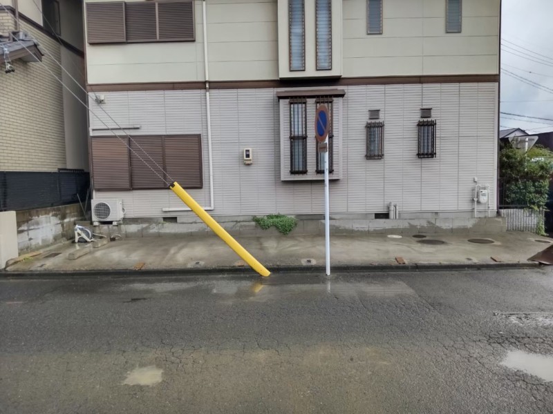 名古屋市東区の2台用カーポート撤去【施工後2】