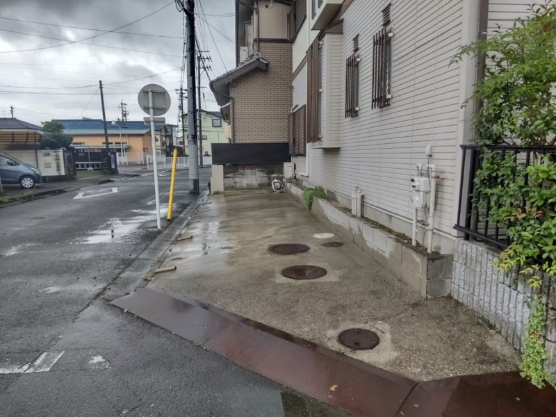 名古屋市東区の2台用カーポート撤去【施工後】