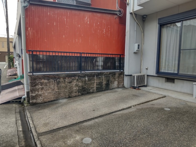 名古屋市西区の1台用カーポート撤去【施工後1】