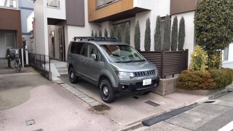 名古屋市西区清里町カーポート解体工事【撤去後】