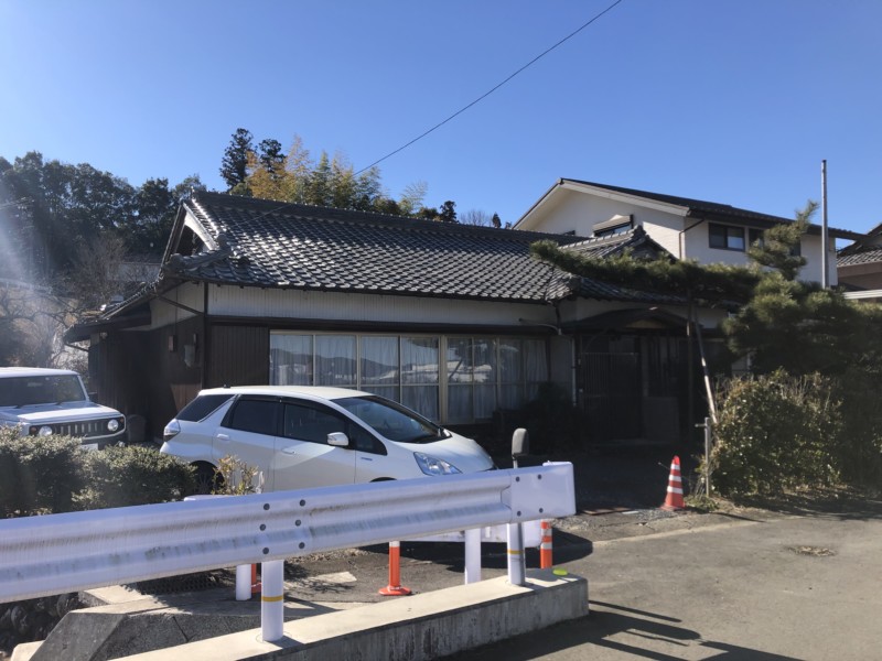 【愛知県一宮市篭屋】解体工事の費用事例集