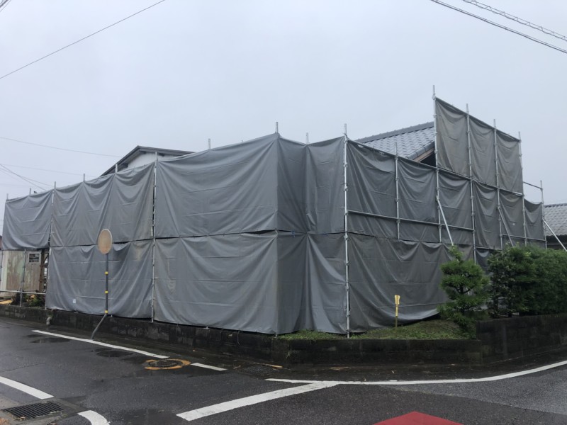 【愛知県一宮市西出町】解体工事の費用事例集