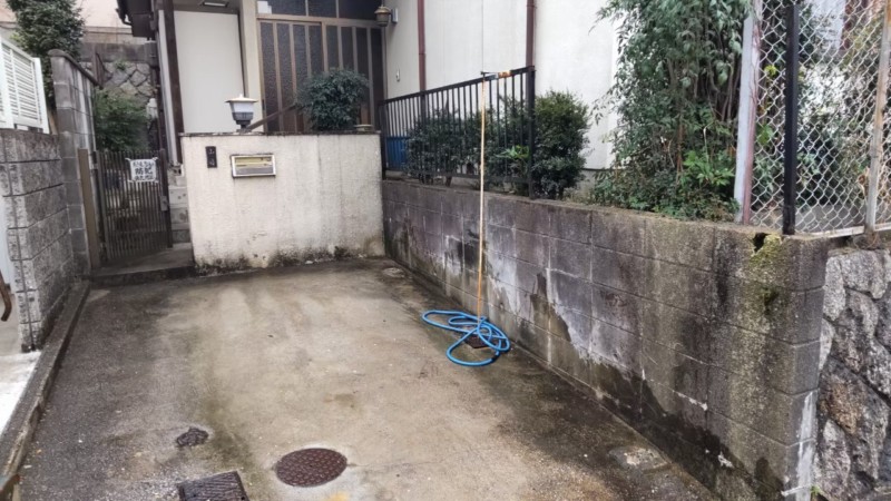 愛知県日進市のカーポート撤去【施工後】