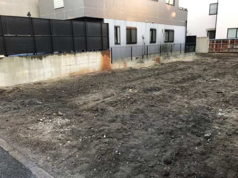 愛知県江南市古知野町の解体工事10