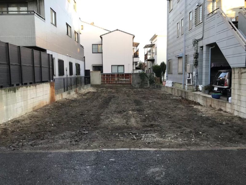 愛知県江南市古知野町の解体工事11