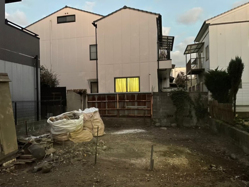 愛知県江南市古知野町の解体工事9