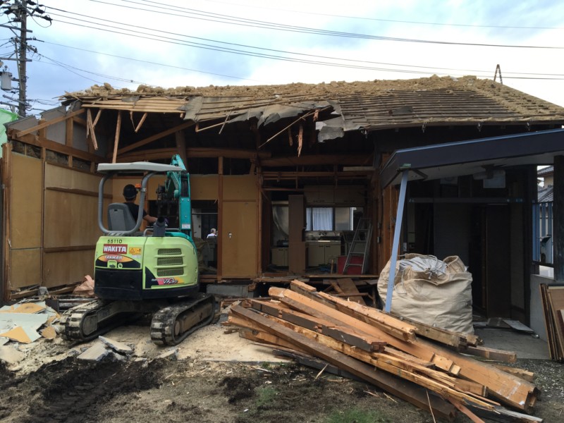 【愛知県江南市宮後町】解体工事の費用事例集