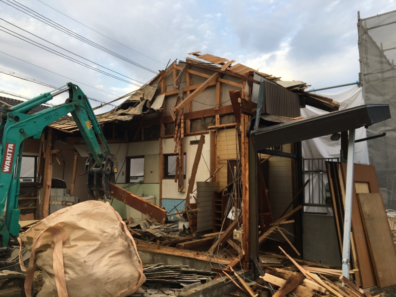【愛知県江南市宮後町】解体工事の費用事例集