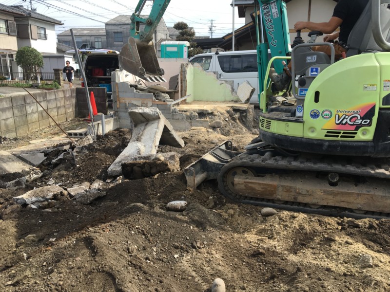 【愛知県江南市宮後町】解体工事の費用事例集