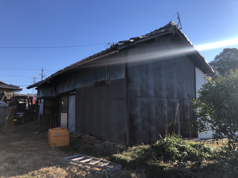 【愛知県江南市東野町】解体工事の費用事例集