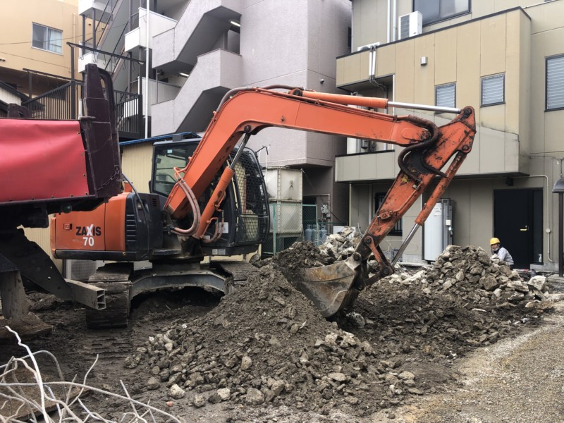 【愛知県江南市赤童子町】解体工事の費用事例集