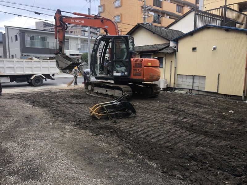 【愛知県江南市赤童子町】解体工事の費用事例集