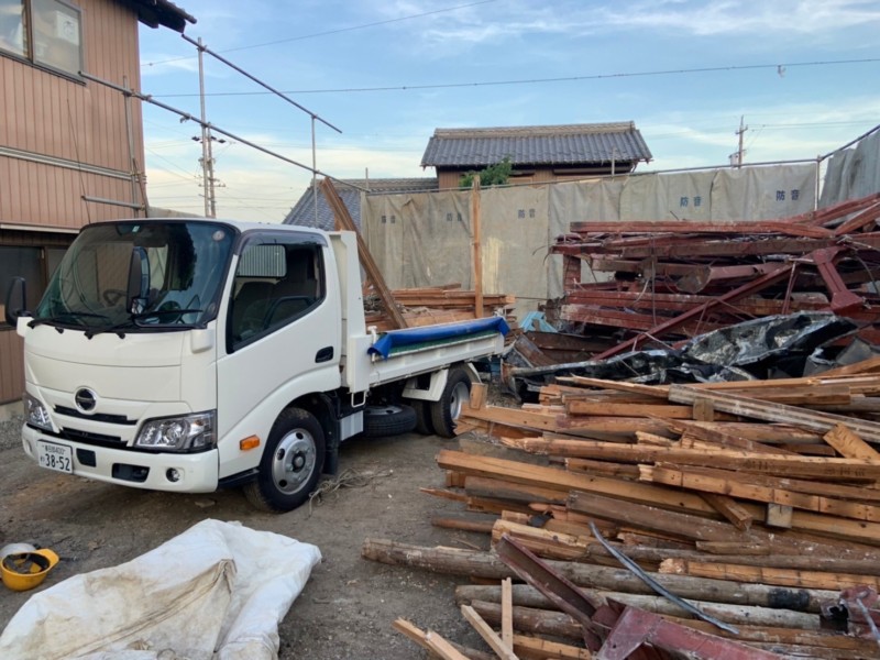 【愛知県江南市赤童子町】解体工事の費用事例集