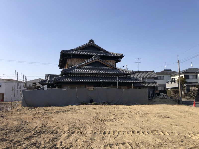 【愛知県江南市高屋町】解体工事の費用事例集