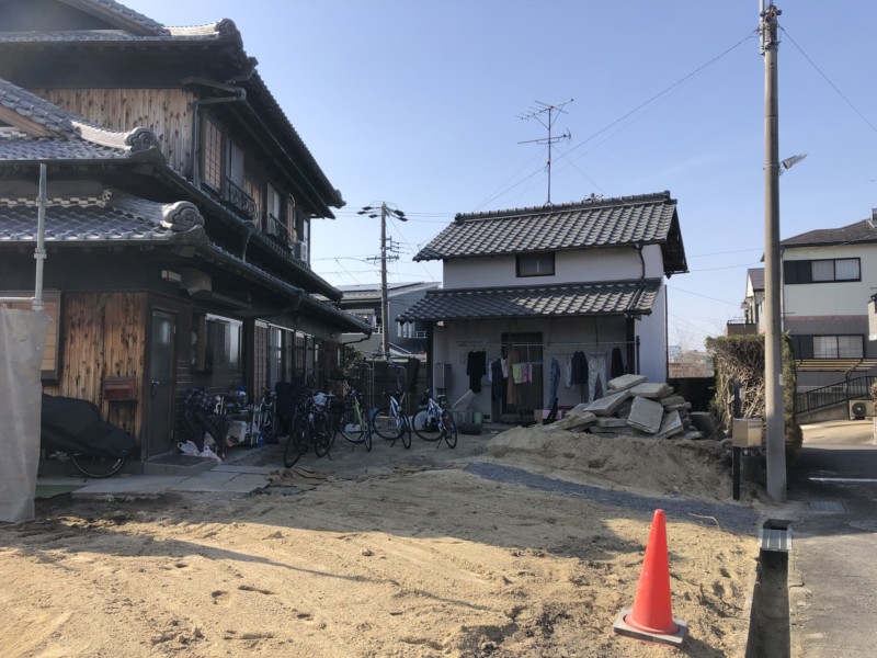 【愛知県江南市高屋町】解体工事の費用事例集