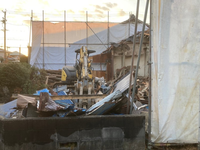 【愛知県江南市高屋町】解体工事の費用事例集