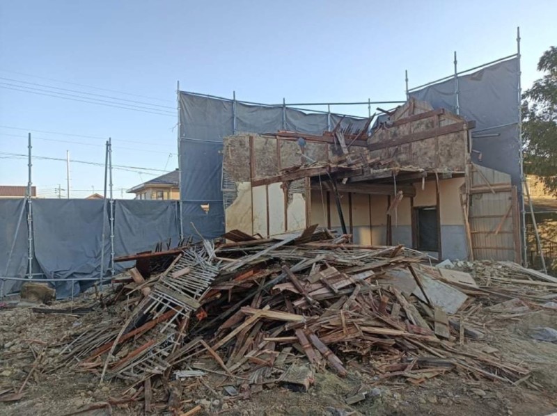 【愛知県江南市高屋町】解体工事の費用事例集