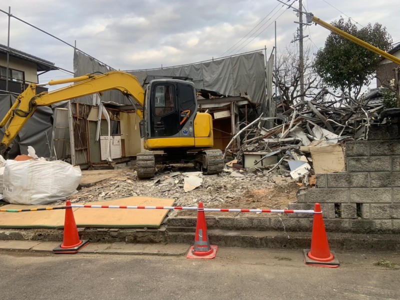 【愛知県瀬戸市北山町】解体工事の費用事例集