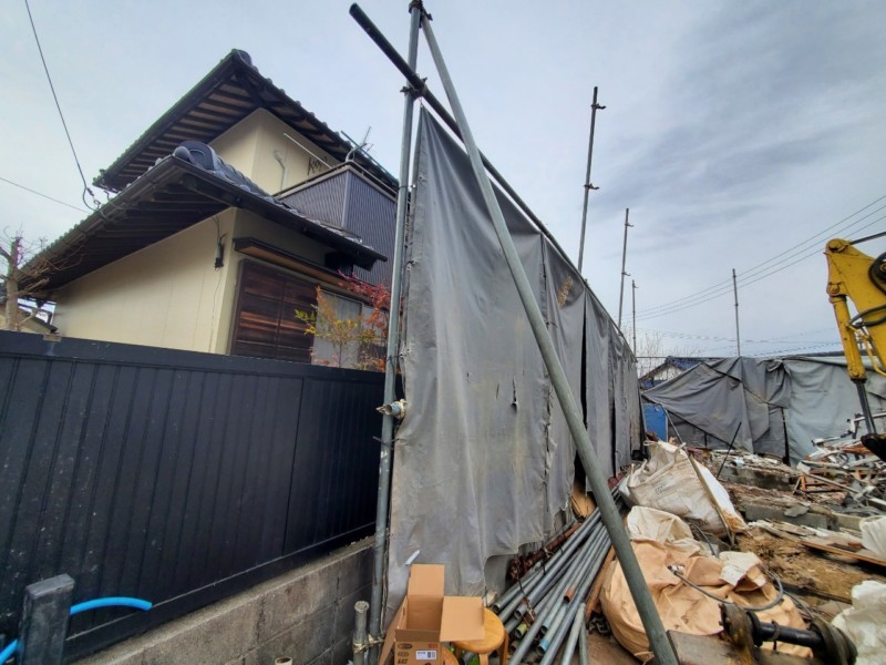 【愛知県瀬戸市北山町】解体工事の費用事例集