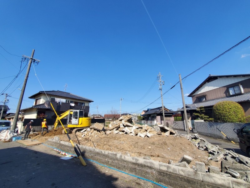 【愛知県瀬戸市北山町】解体工事の費用事例集