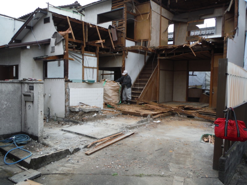 【愛知県瀬戸市栄町】解体工事の費用事例集