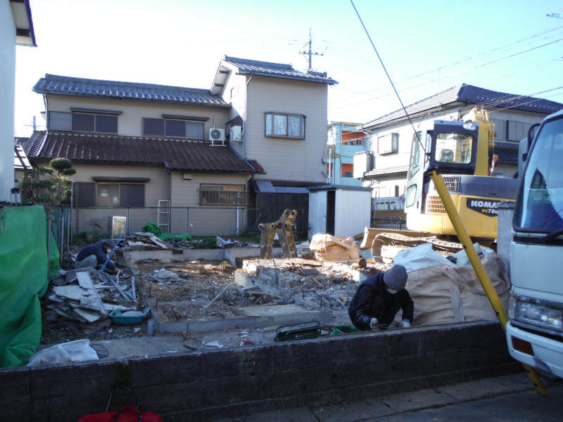 【愛知県瀬戸市栄町】解体工事の費用事例集