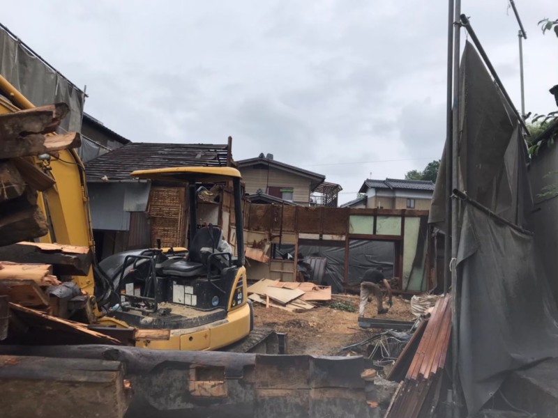 【愛知県瀬戸市紺屋田町】解体工事の費用事例集