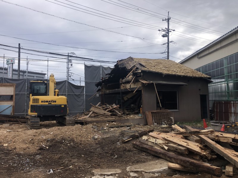 【愛知県瀬戸市菱野台】解体工事の費用事例集
