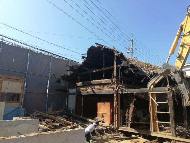 【愛知県瀬戸市菱野台】解体工事の費用事例集