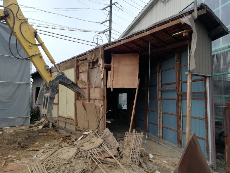 【愛知県瀬戸市菱野台】解体工事の費用事例集